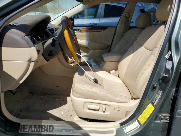 2005 Lexus ES 330 with VIN JTHBA30GX55090657, listed as a Copart auction lot 51385575 with 184,144 mi miles and Salvage Title. Bid and sale history available at carsss.com. Image 7.