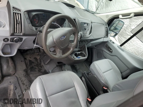 2017 Ford Transit with VIN 1FTYR2CM6HKA29960, listed as a Copart auction lot 56224535 with 266,620 mi miles and Clean title. Bid and sale history available at DreamBid. Image 8.