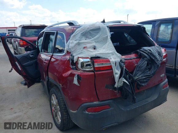 2016 Jeep Cherokee 75th Anniversary with VIN 1C4PJLCB1GW222953, listed as a IAAI auction lot 40267639 with 129,000 mi miles and . Bid and sale history available at DreamBid. Image 3.