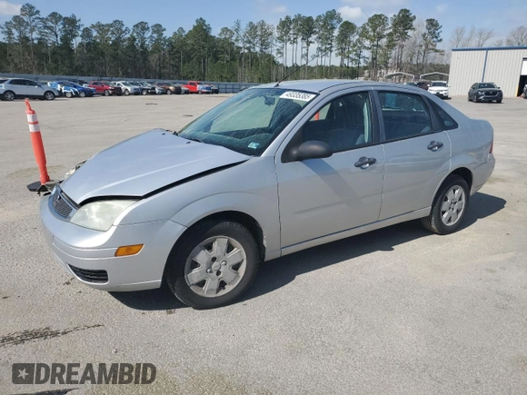 2007 Ford Focus S with VIN 1FAFP34N87W171671, listed as a Copart auction lot 49335385 with 140,638 mi miles and Salvage Title. Bid and sale history available at carsss.com. Image 1.