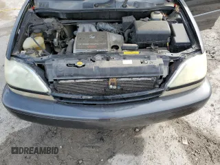 2002 Lexus RX 300 with VIN JTJGF10U320122115, listed as a Copart auction lot 53719235 with 252,955 mi miles and Salvage Title. Bid and sale history available at DreamBid. Image 12.