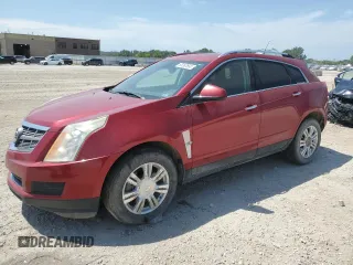 2010 Cadillac SRX Luxury Collection with VIN 3GYFNAEYXAS605034, listed as a Copart auction lot 65382664 with 120,627 mi miles and Clean Title. Bid and sale history available at carsss.com. Image 1.