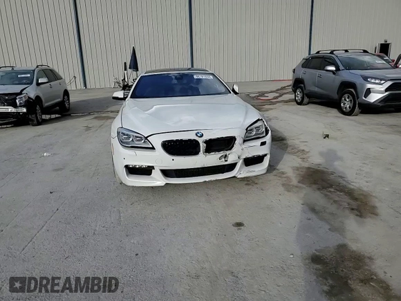 2016 BMW 6 Series 640i with VIN WBA6D0C57GG432671, listed as a Copart auction lot 86781034 with 118,161 mi miles and Salvage Title. Bid and sale history available at carsss.com. Image 11.