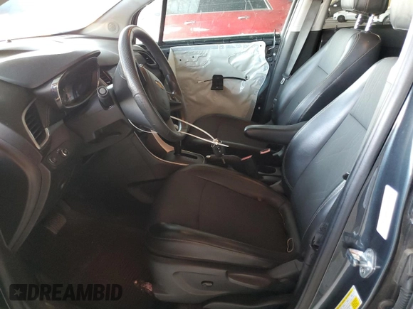 2021 Chevrolet Trax LT z VIN KL7CJPSB5MB330662, wystawiony jako Copart lot #58805965 z przebiegiem 63 157 mil mil oraz Szkoda całkowita • Salvage title. Historia ofert i sprzedaży dostępna na DreamBid. Obrazek 7.