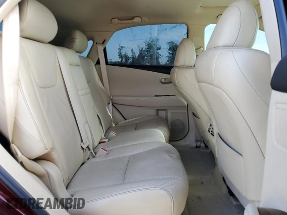 2014 Lexus RX 350 with VIN 2T2ZK1BAXEC135394, listed as a Copart auction lot 62964155 with 86,568 mi miles and Salvage title. Bid and sale history available at DreamBid. Image 11.