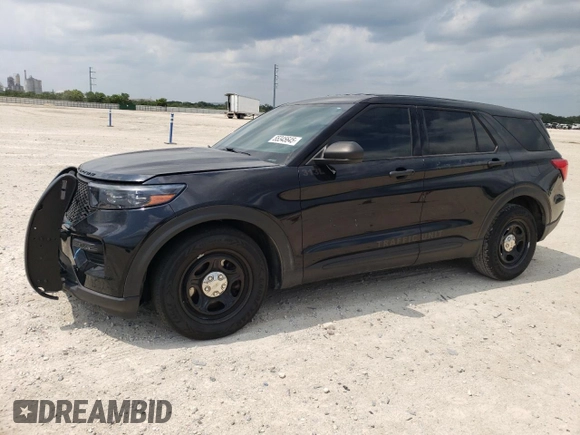 2021 Ford Explorer z VIN 1FM5K8AC9MNA11722, wystawiony jako Copart lot #55345645 z przebiegiem 28 723 mil mil oraz Szkoda całkowita • Salvage title. Historia ofert i sprzedaży dostępna na DreamBid. Obrazek 1.