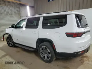 2024 Jeep Wagoneer Series II with VIN 1C4SJUBP6RS126727, listed as a Copart auction lot 81941314 with Not provided miles and Clean title. Bid and sale history available at DreamBid. Image 2.