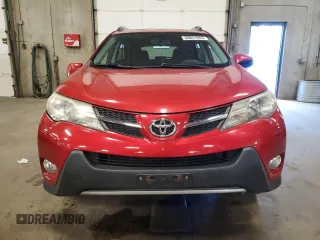 2013 Toyota RAV4 XLE with VIN JTMRFREV2DD028749, listed as a Copart auction lot 56831945 with 138,586 mi miles and Salvage title. Bid and sale history available at DreamBid. Image 5.