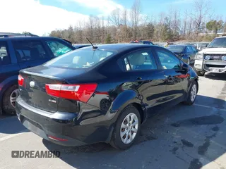 2013 Kia Rio SX with VIN KNADN4A32D6211574, listed as a IAAI auction lot 41671851 with 224,203 mi miles. Bid and sale history available at carsss.com. Image 4.