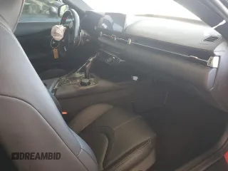 2023 Toyota Supra 3.0 with VIN WZ1DB0G05PW059555, listed as a Copart auction lot 58417825 with 20,026 mi miles and Salvage title. Bid and sale history available at DreamBid. Image 10.