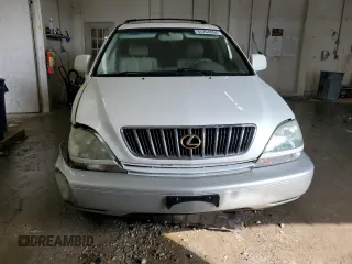 2003 Lexus RX 300 with VIN JTJGF10U830161140, listed as a Copart auction lot 65204654 with 140,977 mi miles and Salvage Title. Bid and sale history available at carsss.com. Image 5.