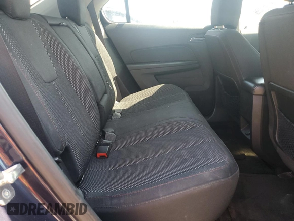 2017 Chevrolet Equinox LS with VIN 2GNALBEK5H1530800, listed as a Copart auction lot 52410655 with 107,724 mi miles and Salvage Title. Bid and sale history available at carsss.com. Image 11.