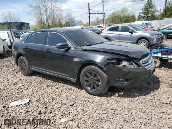 2011 Ford Taurus SE with VIN 1FAHP2DW5BG109353, listed as a Copart auction lot 53560195 with 169,432 mi miles and Salvage Title. Bid and sale history available at carsss.com. Image 4.