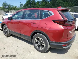 2022 Honda CR-V Special Edition with VIN 2HKRW2H73NH640667, listed as a Copart auction lot 59748364 with 37,116 mi miles and Salvage Title. Bid and sale history available at carsss.com. Image 2.