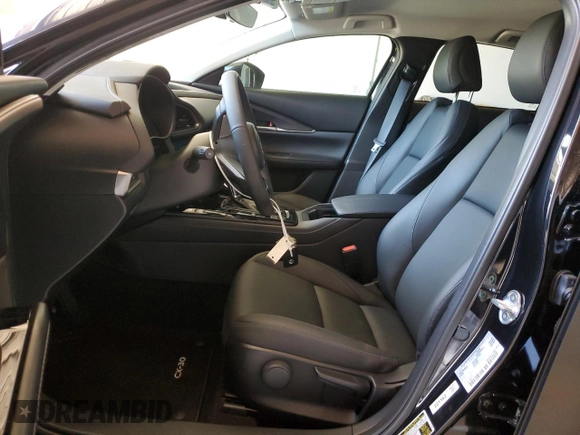 2025 Mazda CX-30 2.5 S Select Sport with VIN 3MVDMBBM7SM783821, listed as a Copart auction lot 49603585 with 1,369 mi miles and Salvage Title. Bid and sale history available at carsss.com. Image 7.