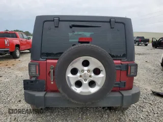 2012 Jeep Wrangler Unlimited Sport RHD with VIN 1C4BJWKGXCL102279, listed as a Copart auction lot 75360814 with 262,514 mi miles and Salvage title. Bid and sale history available at DreamBid. Image 6.