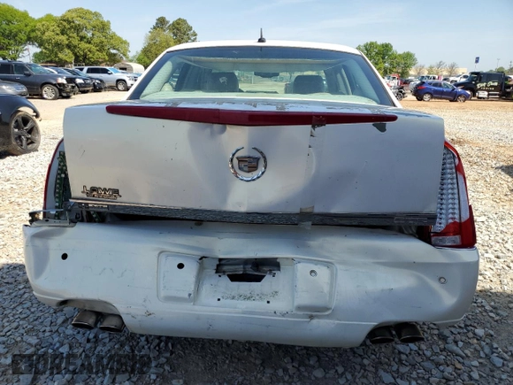 2007 Cadillac DTS Luxury I with VIN 1G6KD57YX7U178719, listed as a Copart auction lot 52872445 with 117,265 mi miles and Salvage Title. Bid and sale history available at DreamBid. Image 6.