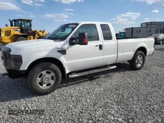 2009 Ford Super Duty F-250 SRW XL with VIN 1FTSX20R89EA10256, listed as a Copart auction lot 54244855 with 255,253 mi miles and Clean Title. Bid and sale history available at carsss.com. Image 1.