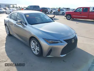 2021 Lexus IS 300 with VIN JTHCA1D26M5113003, listed as a IAAI auction lot 42179759 with 27,374 mi miles and . Bid and sale history available at DreamBid. Image 1.