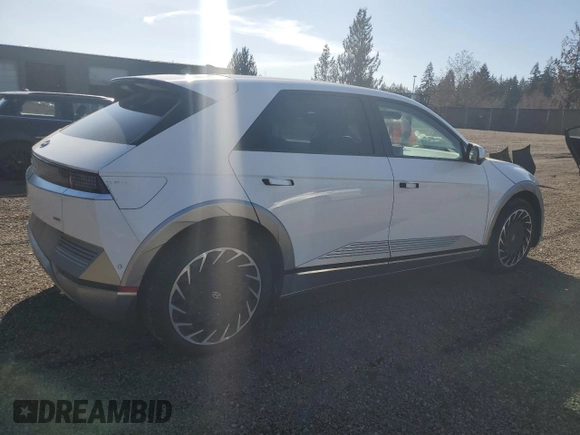 2024 Hyundai Ioniq 5 Limited z VIN KM8KRDDF3RU278462, wystawiony jako Copart lot #46951925 z przebiegiem 14 902 mil mil oraz Szkoda całkowita • Salvage title. Historia ofert i sprzedaży dostępna na DreamBid. Obrazek 3.