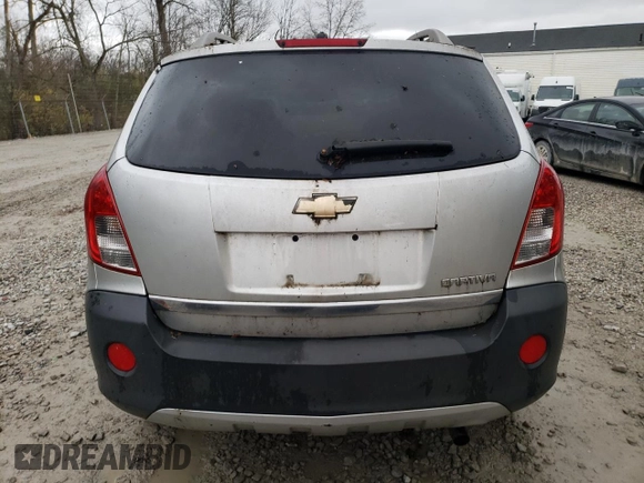 2014 Chevrolet Captiva Sport LS with VIN 3GNAL2EK6ES674243, listed as a Copart auction lot 81742154 with 185,254 mi miles and Clean Title. Bid and sale history available at DreamBid. Image 6.