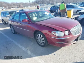 2009 Buick LaCrosse CXL with VIN 2G4WD582991268432, listed as a IAAI auction lot 41418806 with 237,910 mi miles. Bid and sale history available at carsss.com. Image 1.
