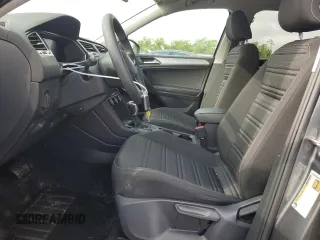 2022 Volkswagen Tiguan S with VIN 3VV0B7AX7NM173857, listed as a Copart auction lot 58382565 with 14,586 mi miles and Salvage title. Bid and sale history available at DreamBid. Image 7.