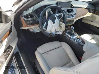 2016 BMW Z4 sDrive28i with VIN WBALL5C52G5A20479, listed as a Copart auction lot 45587215 with 0 mi miles and Salvage Title. Bid and sale history available at carsss.com. Image 8.