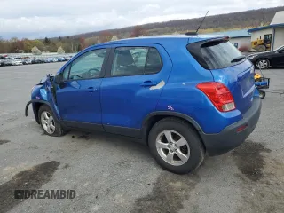 2016 Chevrolet Trax LS with VIN KL7CJNSB4GB570780, listed as a Copart auction lot 52558245 with 181,791 mi miles and Salvage Title. Bid and sale history available at carsss.com. Image 2.