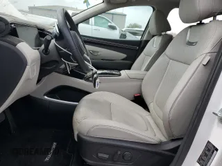 2022 Hyundai Tucson Limited with VIN 5NMJE3AE0NH025635, listed as a Copart auction lot 50610765 with 49,587 mi miles and Salvage Title. Bid and sale history available at carsss.com. Image 7.