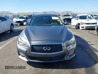 2017 Infiniti Q50 Premium z VIN JN1EV7AP5HM733602, wystawiony jako IAAI lot #42334405 z przebiegiem 174 058 mil mil oraz . Historia ofert i sprzedaży dostępna na DreamBid. Obrazek 12.