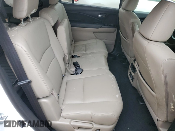 2021 Honda Pilot Touring 8-Passenger with VIN 5FNYF5H90MB034108, listed as a Copart auction lot 44009995 with 40,277 mi miles and Salvage Title. Bid and sale history available at DreamBid. Image 11.