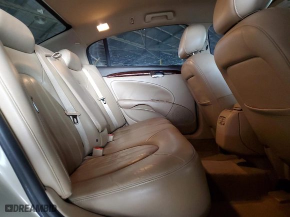 2010 Buick Lucerne CXL Premium with VIN 1G4HJ5EM2AU131073, listed as a Copart auction lot 47976165 with 126,824 mi miles and Salvage Title. Bid and sale history available at carsss.com. Image 10.