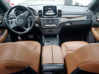 2019 Mercedes-Benz GLS 450 with VIN 4JGDF6EE2KB238314, listed as a Copart auction lot 45049294 with 20,552 mi miles and Non Repairable. Bid and sale history available at DreamBid. Image 8.