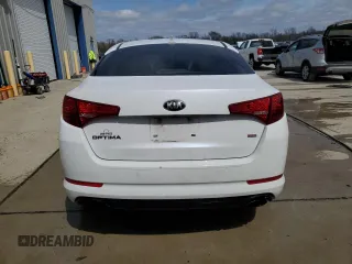 2013 Kia Optima LX with VIN 5XXGM4A78DG156927, listed as a Copart auction lot 50892945 with 194,839 mi miles and Salvage Title. Bid and sale history available at carsss.com. Image 6.