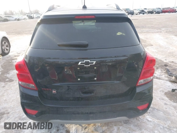 2020 Chevrolet Trax LT with VIN 3GNCJLSB5LL111264, listed as a IAAI auction lot 41385302 with 60,369 mi miles and . Bid and sale history available at DreamBid. Image 16.