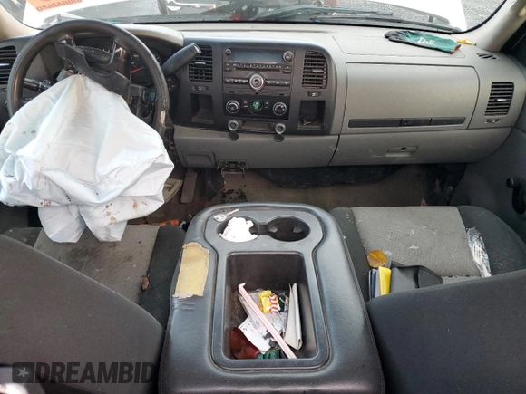 2008 GMC Sierra 1500 Work Truck with VIN 1GTEC14C18Z306686, listed as a Copart auction lot 80549224 with Not provided miles and Salvage title. Bid and sale history available at DreamBid. Image 8.