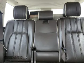 2012 Land Rover Range Rover HSE Lux with VIN SALMF1D41CA377298, listed as a Copart auction lot 59918475 with 127,905 mi miles and Salvage title. Bid and sale history available at DreamBid. Image 10.