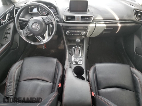 2014 Mazda 3 i Grand Touring with VIN JM1BM1M7XE1173004, listed as a Copart auction lot 81612564 with 140,891 mi miles and Salvage Title. Bid and sale history available at DreamBid. Image 8.