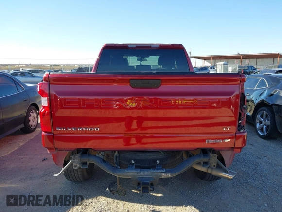 2019 Chevrolet Silverado 1500 LT with VIN 1GCRWCEKXKZ255397, listed as a IAAI auction lot 41131820 with 50,735 mi miles and . Bid and sale history available at DreamBid. Image 16.