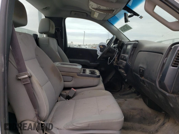 2017 Chevrolet Silverado 1500 LS with VIN 1GCNCNEC9HZ221522, listed as a Copart auction lot 76026624 with 204,267 mi miles and Salvage Title. Bid and sale history available at carsss.com. Image 10.