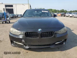2014 BMW 3 Series 328d xDrive with VIN WBA3D5C50EKX97087, listed as a Copart auction lot 60087775 with 193,580 mi miles and Salvage title. Bid and sale history available at DreamBid. Image 5.