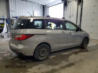 2013 Mazda 5 Touring with VIN JM1CW2CL5D0160443, listed as a Copart auction lot 42044735 with 141,881 mi miles and Clean Title. Bid and sale history available at carsss.com. Image 3.