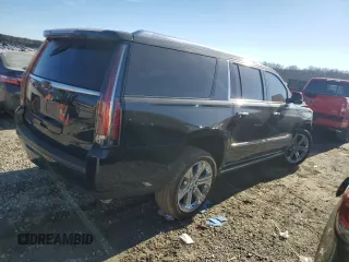 2016 Cadillac Escalade ESV Premium Collection z VIN 1GYS4JKJ6GR324367, wystawiony jako Copart lot #88267605 z przebiegiem 115 857 mil mil oraz Szkoda całkowita • Salvage title. Historia ofert i sprzedaży dostępna na DreamBid. Obrazek 3.