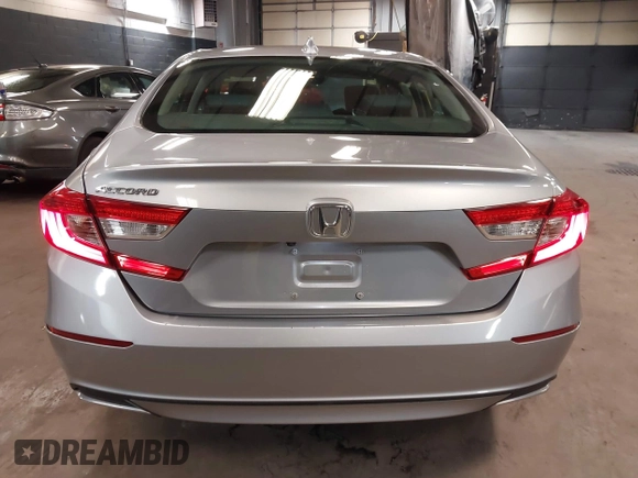 2018 Honda Accord EX with VIN 1HGCV1F46JA220710, listed as a IAAI auction lot 40693614 with 27,100 mi miles and . Bid and sale history available at DreamBid. Image 16.