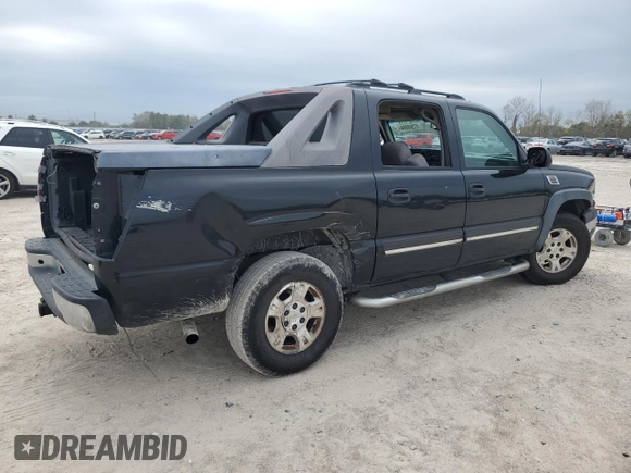 2005 Chevrolet Avalanche Z66 with VIN 3GNEC12ZX5G261693, listed as a Copart auction lot 87398894 with 350,744 mi miles and Clean Title. Bid and sale history available at carsss.com. Image 3.