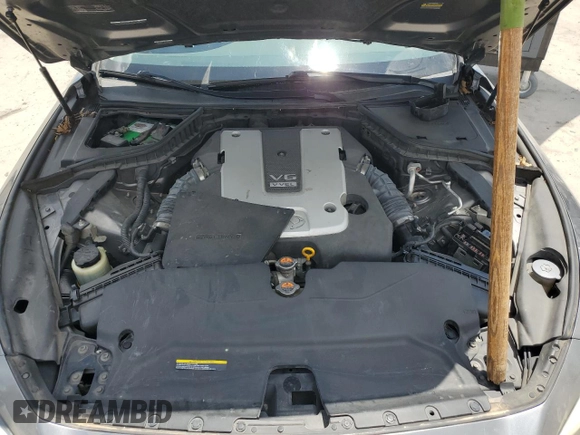 2014 Infiniti Q50 with VIN JN1BV7AP4EM686822, listed as a Copart auction lot 56568735 with 96,133 mi miles and Salvage title. Bid and sale history available at DreamBid. Image 11.