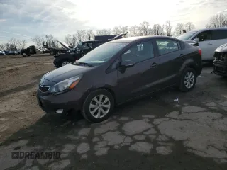 2014 Kia Rio EX z VIN KNADN4A37E6328150, wystawiony jako Copart lot #51960985 z przebiegiem 111 440 mil mil oraz Nie do naprawy • Non repairable. Historia ofert i sprzedaży dostępna na DreamBid. Obrazek 1.