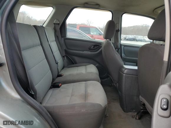 2005 Ford Escape XLS Value with VIN 1FMYU92Z05KA21168, listed as a Copart auction lot 47630185 with 253,389 mi miles and Salvage Title. Bid and sale history available at carsss.com. Image 12.