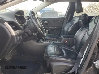 2017 Jeep Cherokee Limited with VIN 1C4PJLDB5HW522379, listed as a Copart auction lot 49590765 with 204,711 mi miles and Salvage Title. Bid and sale history available at carsss.com. Image 7.